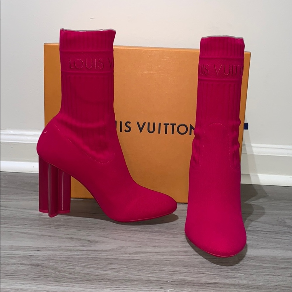Louis Vuitton Silhouette Ankle Boot